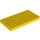 LEGO Amarillo Ladrillo 8 x 16 (4204 / 44041)