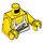 LEGO Geel Steen Bounty Cook Minifig Torso (973 / 76382)