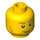 LEGO Yellow  Bricks and More Head (Recessed Solid Stud) (88944 / 90227)