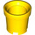 LEGO Yellow Bucket without Handle Holes (18742)