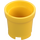 LEGO Yellow Bucket without Handle Holes (18742)