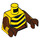 LEGO Jaune Bumblebee Minifig Torse (973 / 76382)