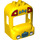 LEGO Duplo Yellow Bus Front 4 x 4 x 3 (19804 / 20854)