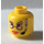 LEGO Yellow Cam Head (Safety Stud) (3626)