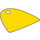 LEGO Yellow Cape with 1 Hole (37046)