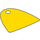 LEGO Yellow Cape with Straight Bottom (37046)