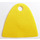 LEGO Yellow Cape with Straight Bottom (37046)