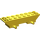 LEGO Yellow Car Base 2 x 8 x 1.333 (30277)