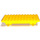 LEGO Yellow Car Base 4 x 12 x 1.33 (30278 / 76058)