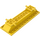 LEGO Yellow Car Base 4 x 12 x 1.33 (30278 / 76058)