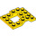 LEGO Giallo Macchina Base 4 x 5 (4211)