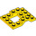 LEGO Jaune Auto Base 4 x 5 (4211)