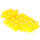 LEGO Giallo Macchina Base 7 x 4 x 0.7 (2441 / 68556)