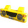 LEGO Yellow Car Grille 2 x 6 with Two Pins with Headlights and &#039;JS 4654&#039; (45409 / 45859)