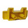 LEGO Yellow Car Grille 2 x 6 with Two Pins with Headlights and &#039;JS 4654&#039; (45409 / 45859)