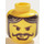 LEGO Jaune  Castle Diriger (Goujon de sécurité) (3626)