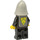 LEGO Yellow Castle Knight Black Minifigure