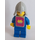 LEGO Yellow Castle Knight Blue Minifigure