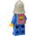 LEGO Gul Slott Riddare Blå Minifigur