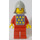 LEGO Geel Castle Knight Rood minifiguur