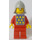 LEGO Gelb Schloss Ritter Rot Minifigur