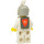 LEGO Jaune Castle Knight blanc Cavalry Figurine