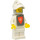 LEGO Gelb Castle Knight Weiß Cavalry Minifigur