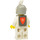 LEGO Amarillo Castillo Caballero Blanco Cavalry Minifigura