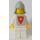 LEGO Yellow Castle Knight White Minifigure