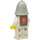 LEGO Yellow Castle Knight White Minifigure