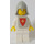 LEGO Gul Slott Riddare Vit Minifigur