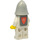 LEGO Gul Slott Riddare Vit Minifigur