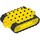 LEGO Jaune Caterpillar Châssis (25600)