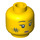 LEGO Yellow Cave Woman Head (Safety Stud) (3626 / 97096)