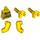 LEGO Yellow Cave Woman Torso (973 / 88585)