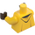 LEGO Жълто Cedric Diggory с Жълто нос минифиг Торс (973 / 76382)