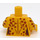 LEGO Żółty Cheetah Minifigurka Tułów (973 / 76382)