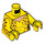 LEGO Yellow Cheetah Minifig Torso (973 / 76382)