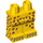 LEGO Yellow Cheetah Minifigure Hips and Legs (3815 / 66622)