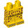 LEGO Giallo Cheetah Minifigure Fianchi e gambe (3815 / 66622)