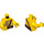 LEGO Yellow Chope Minifig Torso (973 / 76382)
