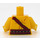 LEGO Yellow Chope Minifig Torso (973 / 76382)