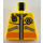 LEGO Yellow City Coast Guard Torso Without Arms (973)