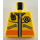 LEGO Amarillo City Guardia costera Torso sin brazos (973)