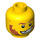LEGO Jaune City Criminal Diriger (Goujon solide encastré) (13623 / 99805)