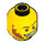 LEGO Yellow City Criminal Head (Safety Stud) (13623 / 99805)