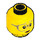 LEGO Jaune City People Pack Grandmother Minifigure Diriger (Goujon solide encastré) (3626 / 26848)