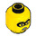 LEGO Yellow Clara Minifigure Head (Recessed Solid Stud) (3626 / 68020)