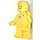 LEGO Geel Classic Ruimte Astronaut Minifiguur