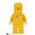 LEGO Yellow Classic Space astronaut Minifigure